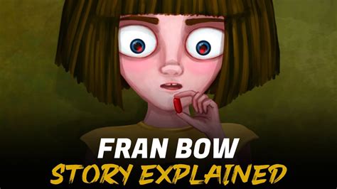 fran bow|fran bow story explained.